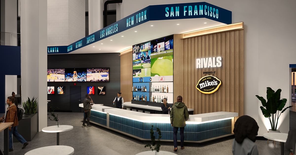 SoFi Center Rivals Bar